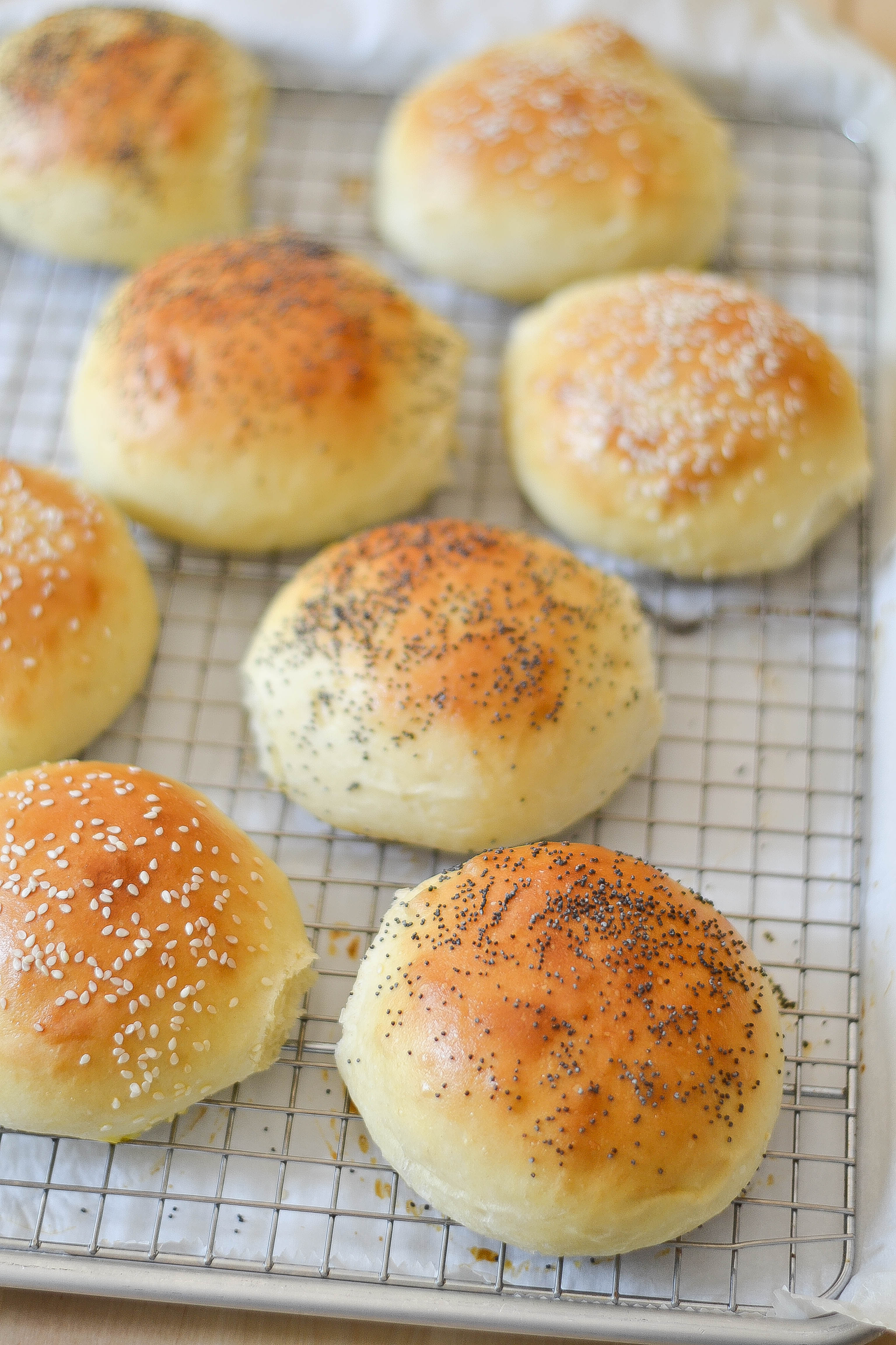 Foodista | Recipes, Cooking Tips, and Food News | Light Brioche Buns